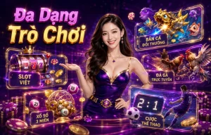 Giao diện cq3777.com trên trang chủ